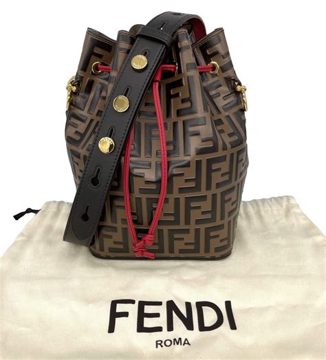 Fendi mon tresor monogram